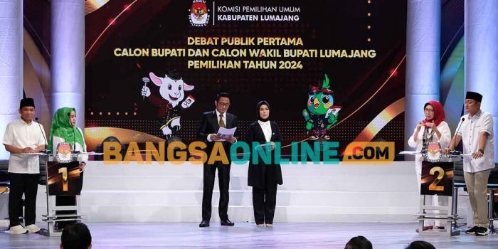 debat-publik-pilkada-lumajang-indah-yudha-janjikan-pelayanan-publik-lebih-baik-dan-peningkatan-sdm