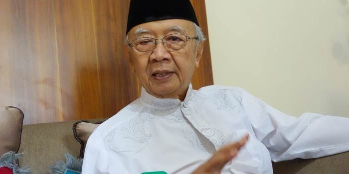 Pengasuh Pondok Pesantren (PP) Tebuireng, Jombang, KH Salahuddin Wahid.