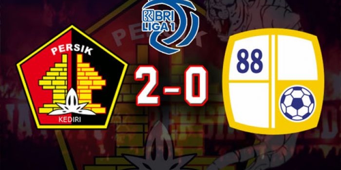 Persik Kediri vs Barito Putera