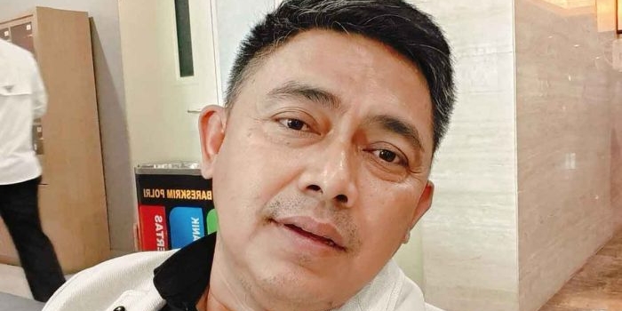 Ketum Barisan Ksatria Nusantara, Rofi’i Mukhlis atau yang akrab disapa Gus Ofi.
