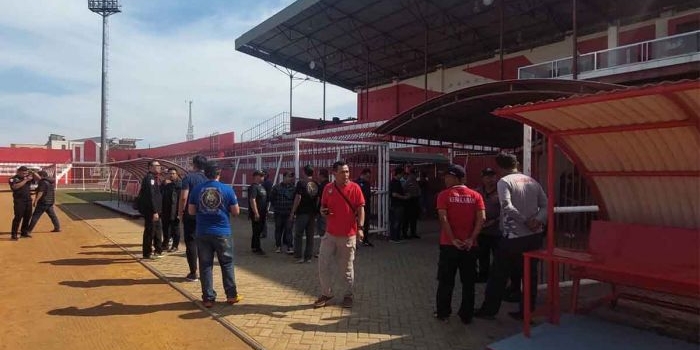 Stadion Soepriadi, Kota Blitar, markas baru Arema FC.