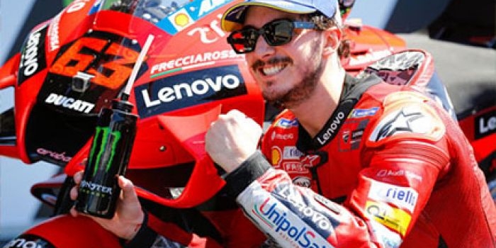 Francesco Bagnaia merebut gelar juara dunia MotoGP 2022