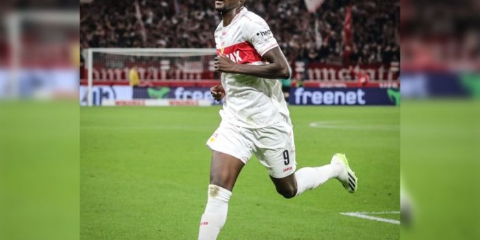 Sehrou Guirassy pimpin top skor liga Eropa dengan mengemas 10 gol bersama VfB Stuttgart.