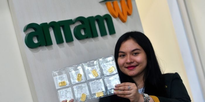 Harga Emas Antam Hari Ini 9 Agustus 2024. Foto: Ist