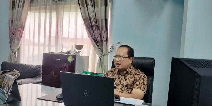 Kepala BPS Bangkalan, Moch Sonhaji.