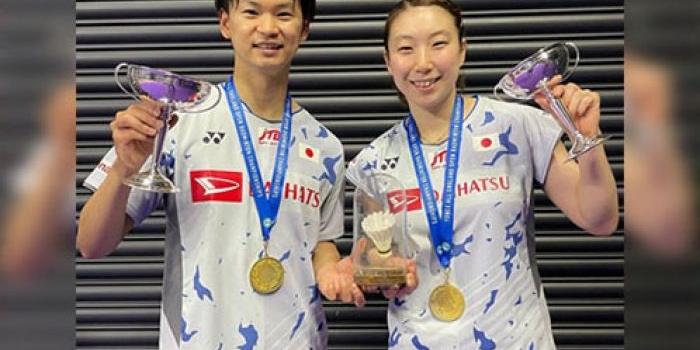 Yuta Watanabe/Arisa Higashino (Jepang) raih juara All England 2022 ganda campuran
