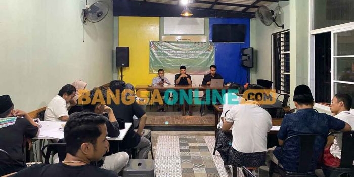DPP IMAN saat rapat kerja di Bangkalan. FOTO: Dok BANGSAONLINE