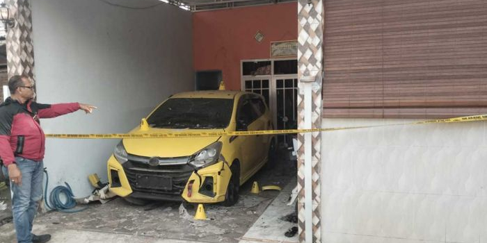 Rumah korban bondet di Desa Alassumur Kulon, Kecamatan Kraksaan, Kabupaten Probolinggo. Foto: Ist