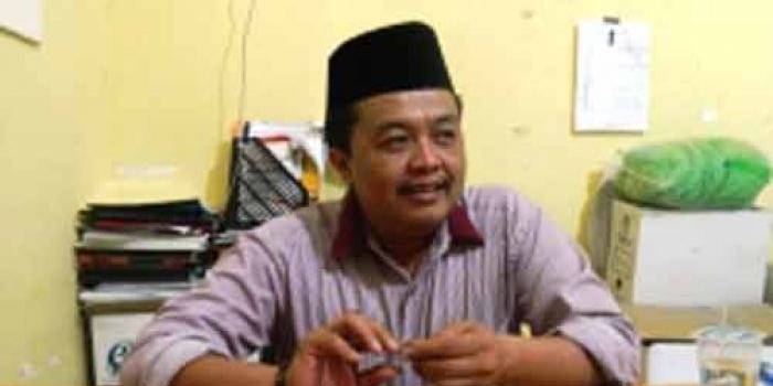 Ketua KPUD Ngawi Syamsul Wathoni. foto: zainal abidin/BANGSAONLINE