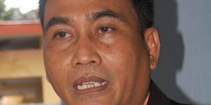 Kepala BNN Kabupaten Sidoarjo AKBP Supriyanto SH. foto : mustain/BangsaOnline