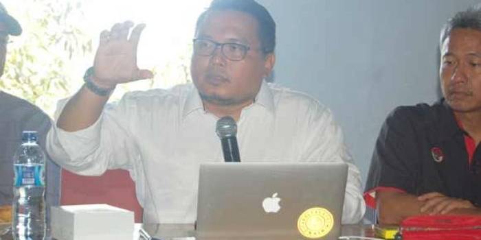 Didik Prasetiyono, Direktur Eksekutif SCG. foto: herman/BANGSAONLINE