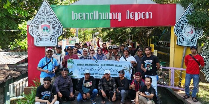 csr-the-hermawan-village-dorong-studi-banding-karangrejo-ke-gajah-wong-yogyakarta