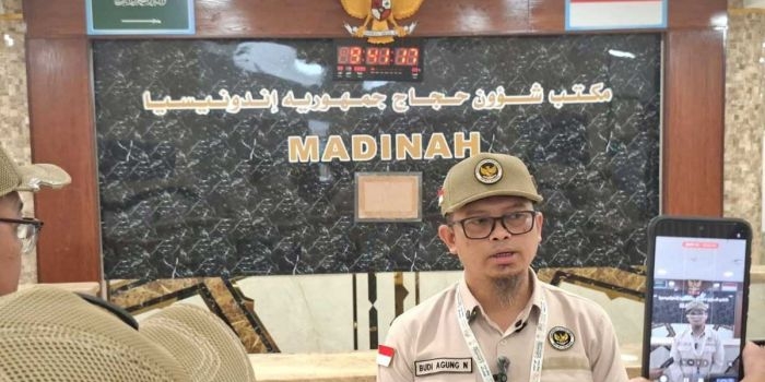Direktur Pelayanan Haji Luar Negeri sekaligus Wakil Ketua II PPIH Arab Saudi, Budi Agung Nugroho. Foto: MCH 2026