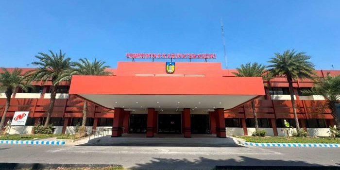 Kantor Pemkab Kediri.  Foto: Ist