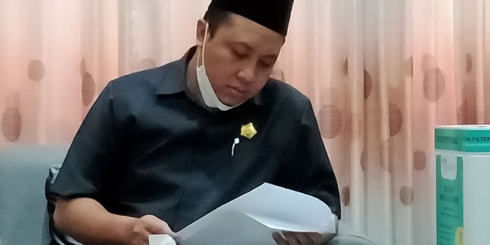  Ketua DPRD Kota Probolinggo, Abdul Mujib.