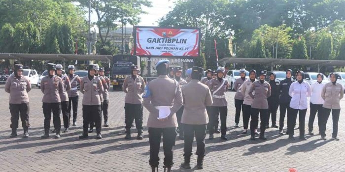 peringati-hut-ke-77-polwan-polres-pasuruan-gelar-gaktibplin