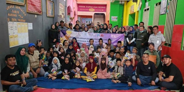 rayakan-hari-anak-bpbd-jatim-dan-wartawan-gelar-baksos-di-mojokerto