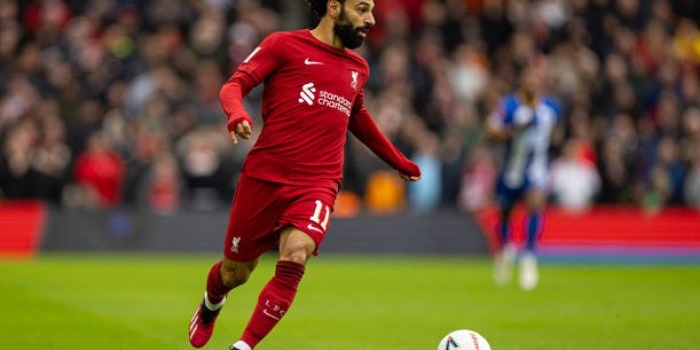 Mohamed Salah tercatat pernah menjadi pemain tersubur Liga Inggris dengan koleksi 3 trofi.
