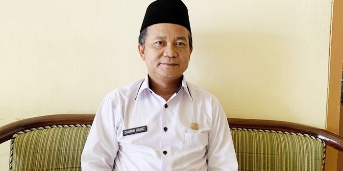 Kepala Kementerian Agama (Kemenag) Kabupaten Sumenep, Chaironi Hidayat.