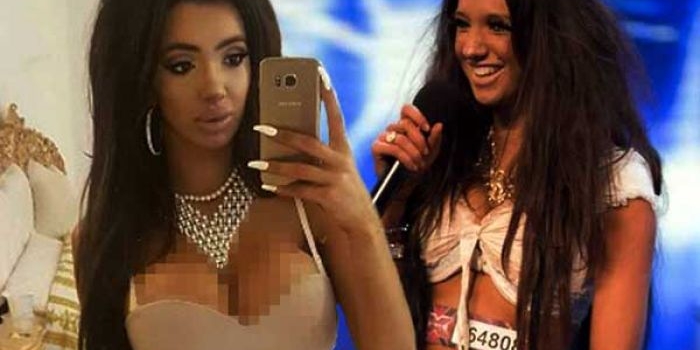 penampilan Chloe sekarang, dan saat tak lolos audisi X - Factor. foto: mirror.co.uk