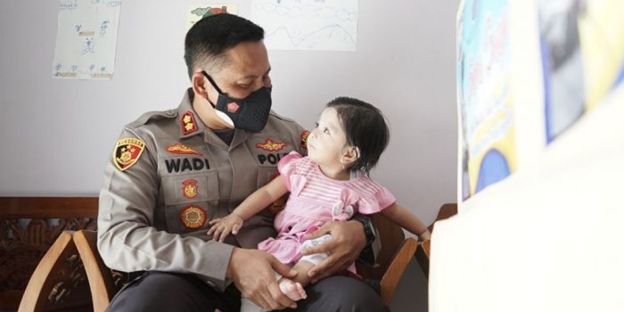 Kapolres Probolinggo Kota, AKBP Wadi Sa