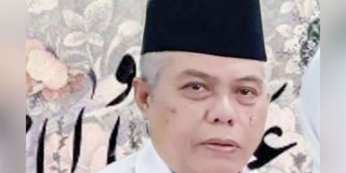 KH. Abdul Halim Djasim, Pengasuh Ponpes Roudlotun Nur Salim (RNS).