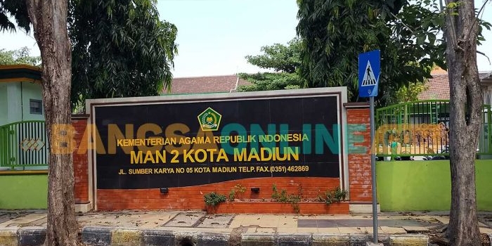 MAN 2 Kota Madiun. Foto: HENDRO SUHARTONO/BANGSAONLINE