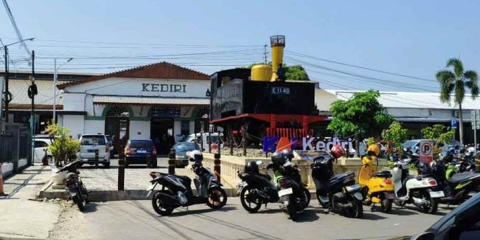 libur-tahun-baru-islam-volume-kedatangan-di-stasiun-kediri-tertinggi-ke-2-setelah-madiun