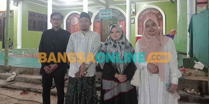 sambung-silaturahim-laskar-kamil-hadiri-haul-kh-habibulloh-di-bangkalan
