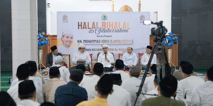 gelar-halal-bihalal-di-depok-hikam-jabodetabek-teguhkan-dakwah-ahlus-sunnah-wal-jamaah