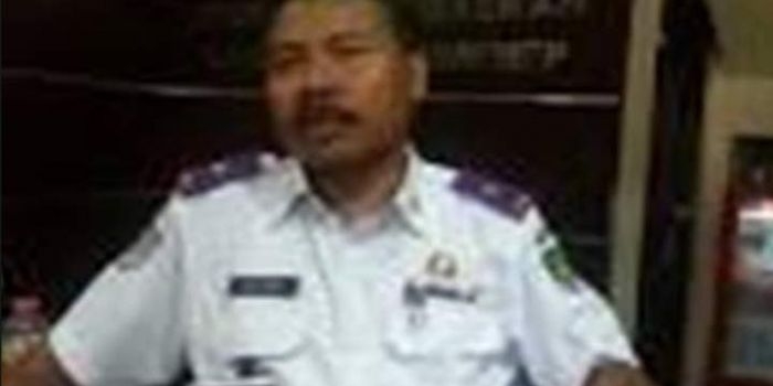 Sustono, Plt Kepala Dinas Perhubungan Sumenep.