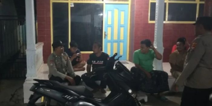 Patroli dialogis Polsek Sampang Kota