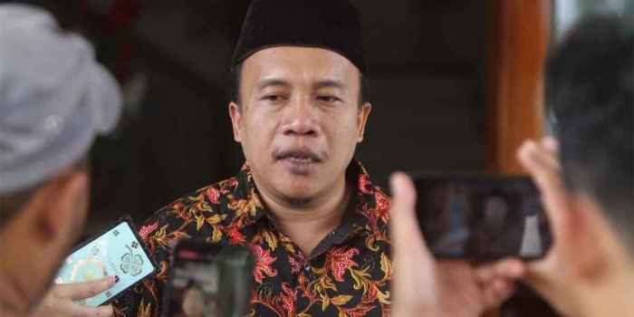 Wakil Ketua DPRD Trenggalek, Doding Rachmadi.
