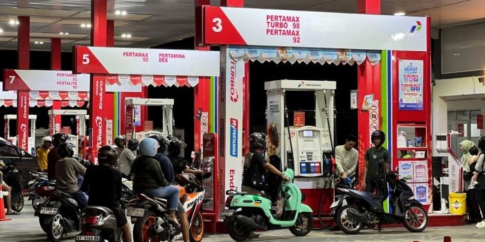 Ilustrasi SPBU Pertamina
