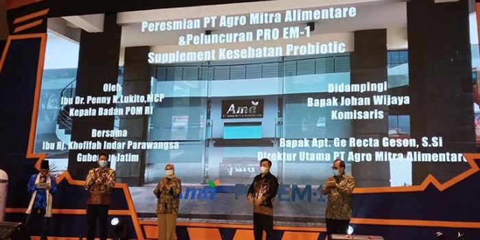 Peluncuran PRO EM-1, Suplemen Kesehatan Probiotik.