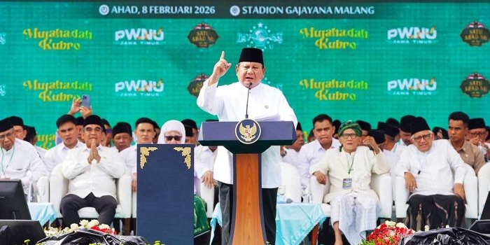 presiden-prabowo-hadiri-puncak-harlah-1-abad-nu-di-malang-tekankan-persatuan-dan-nilai-kebangsaan