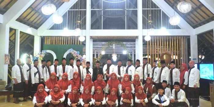 Kafilah Jatim yang menjadi juara umum dalam STQH Nasional XXVII.