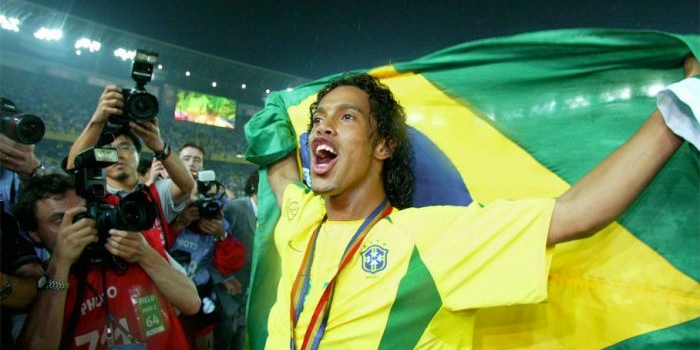 Ronaldinho pernah membawa Brasil jadi juara Piala Dunia U-17