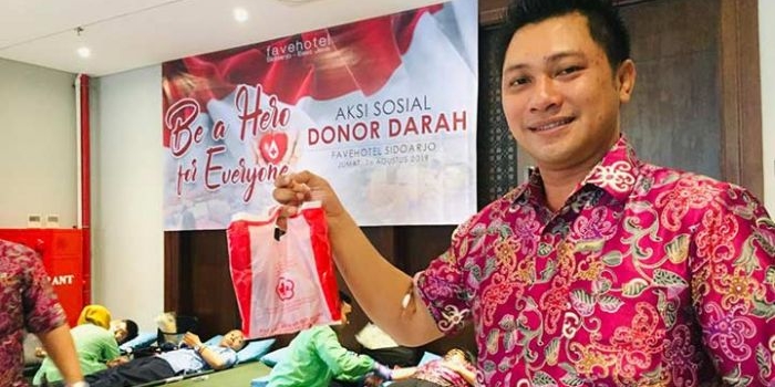 Iwan Setiawan, Hotel Manager favehotel Sidoarjo.