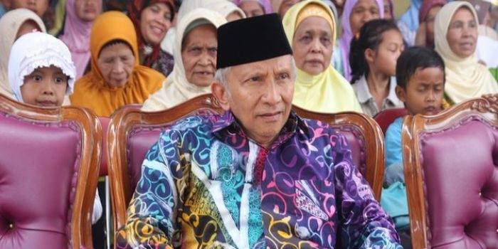 Amien Rais. Foto: merdeka.com