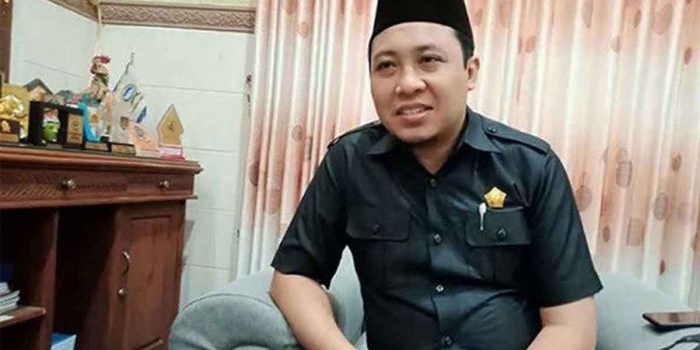 Ketua DPC PKB Kota Probolinggo, Abdul Mujib.