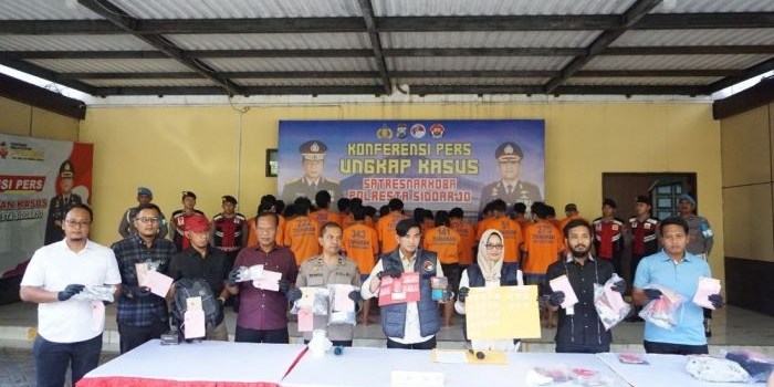 polresta-sidoarjo-ungkap-59-kasus-narkotika-dari-25-mei-hingga-15-juli-2025