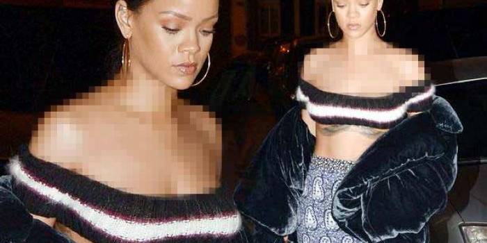 tatto terbaru Rihanna. foto: repro mirror.co.uk