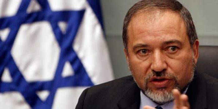 Avigdor Lieberman. Foto; theguardian