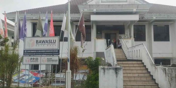 Kantor Bawaslu Kota Batu.