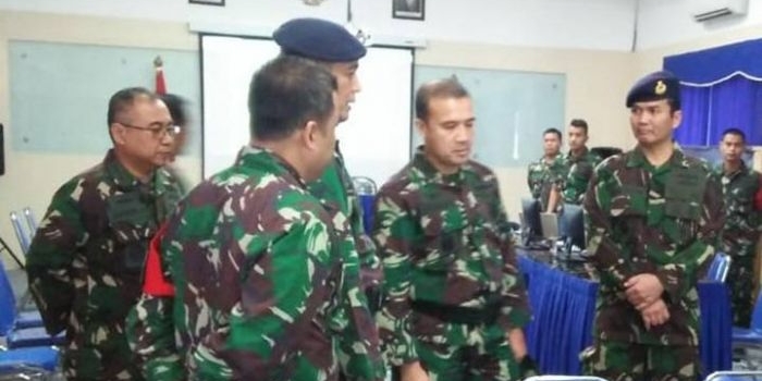 Pengecekan kesiapan Cyber Operating Centre Manlap Armada Jaya XXXVII tahun 2019 di Posko Satgas Dukinfo yang terpusat di ruang kelas Disinfolahta Koarmada II, Selasa (09/07/2019).
