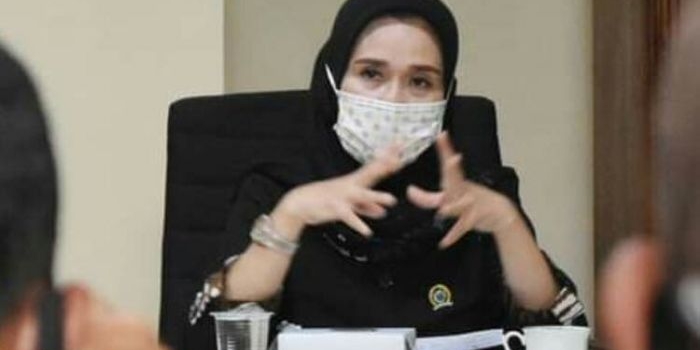 Hj. Dewi Kartika, Ketua Komisi A DPRD Kota Batu.