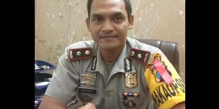 Wakapolres Pamekasan sekaligus ketua Tim Saber Pungli Kompol Kurniawan Wulandono.