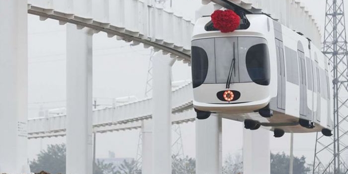 Skytrain di Tiongkok. foto: South China Morning Post