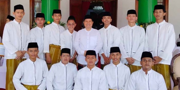 Perayaan Hari Santri Nasional 2024 di Pondok Pesantren An-Nur 2, Malang.